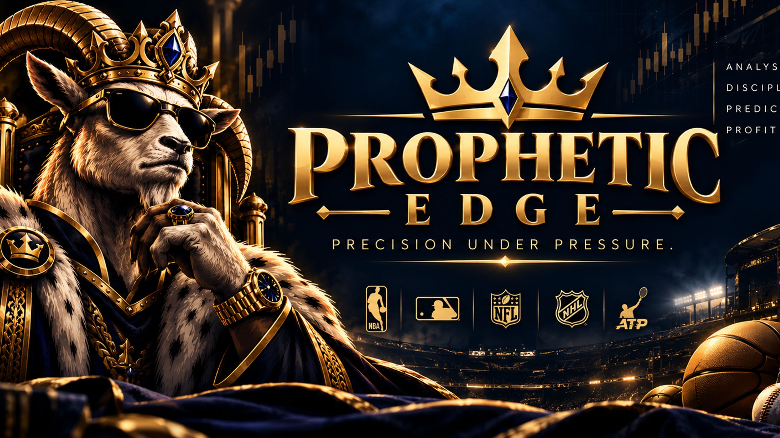 PROPHETIC EDGE🐐👑