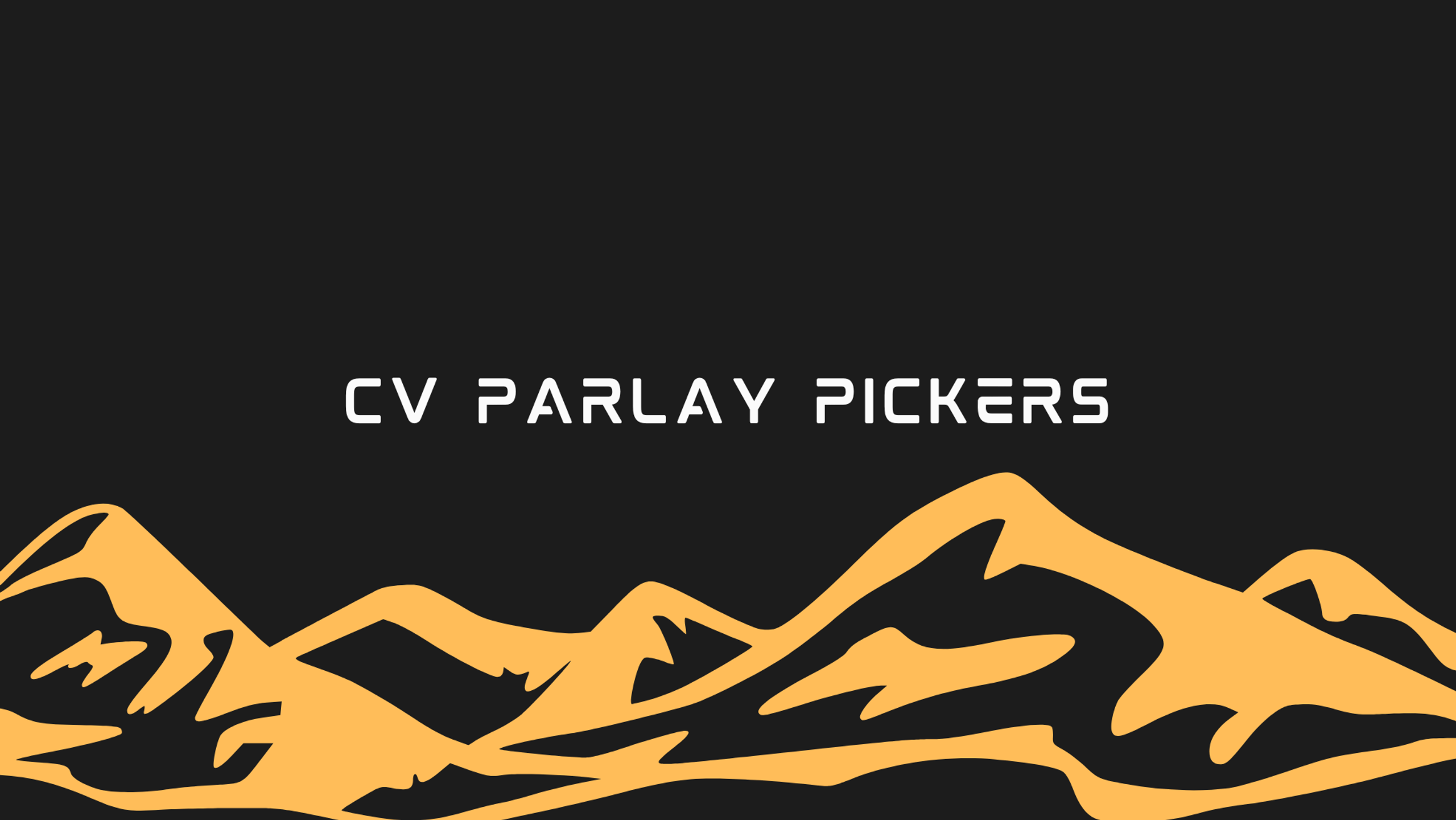 CV Parlay Pickers