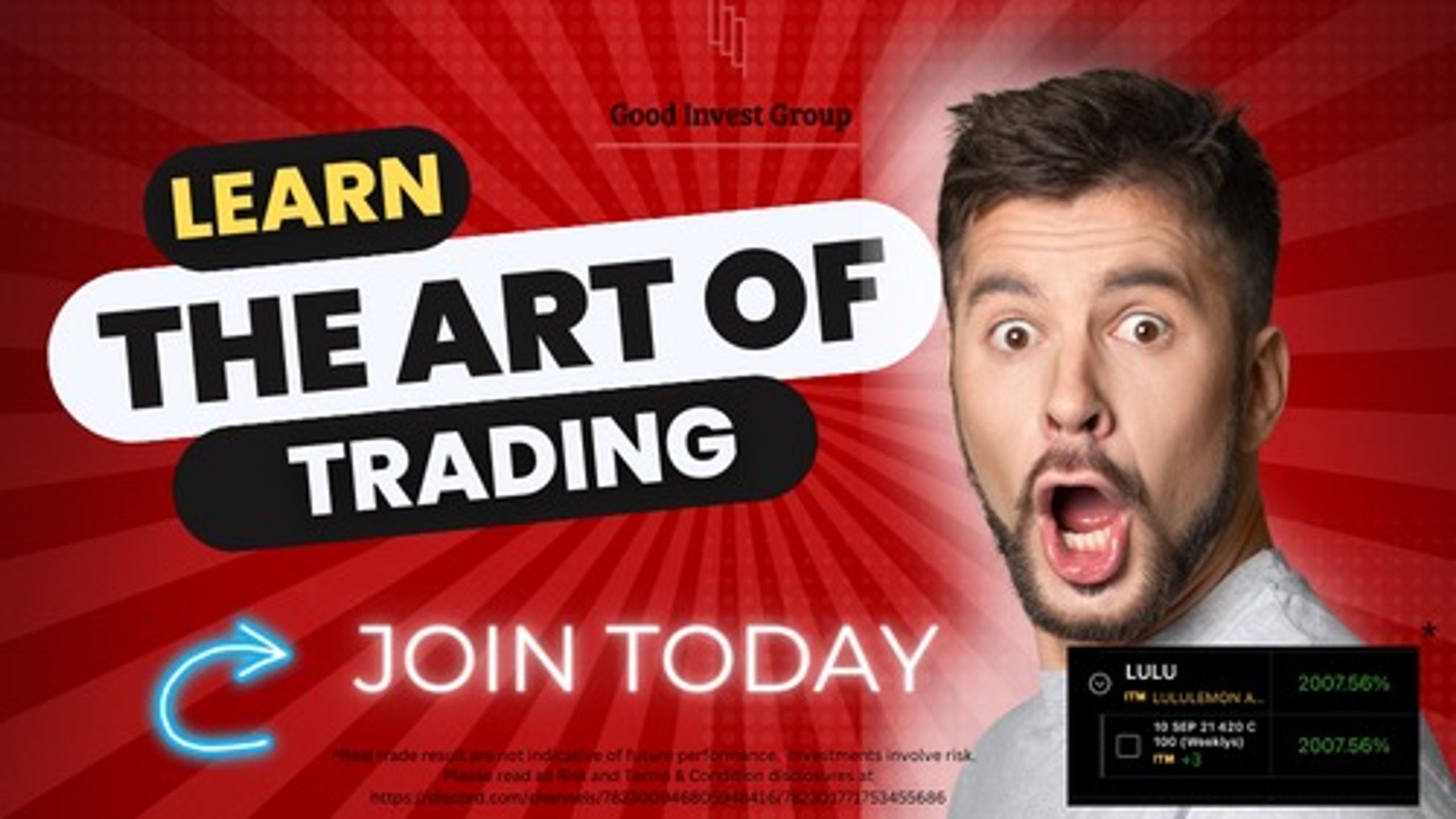 GoodInvestGroup | Whop 