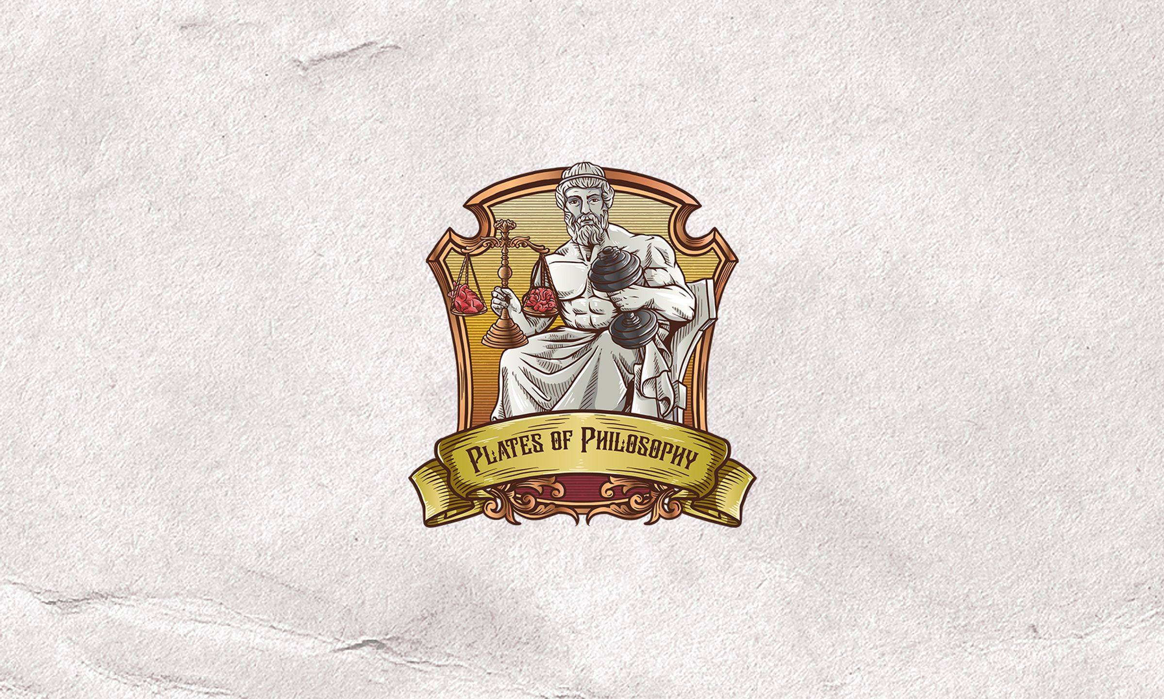 Plates of Philosophy