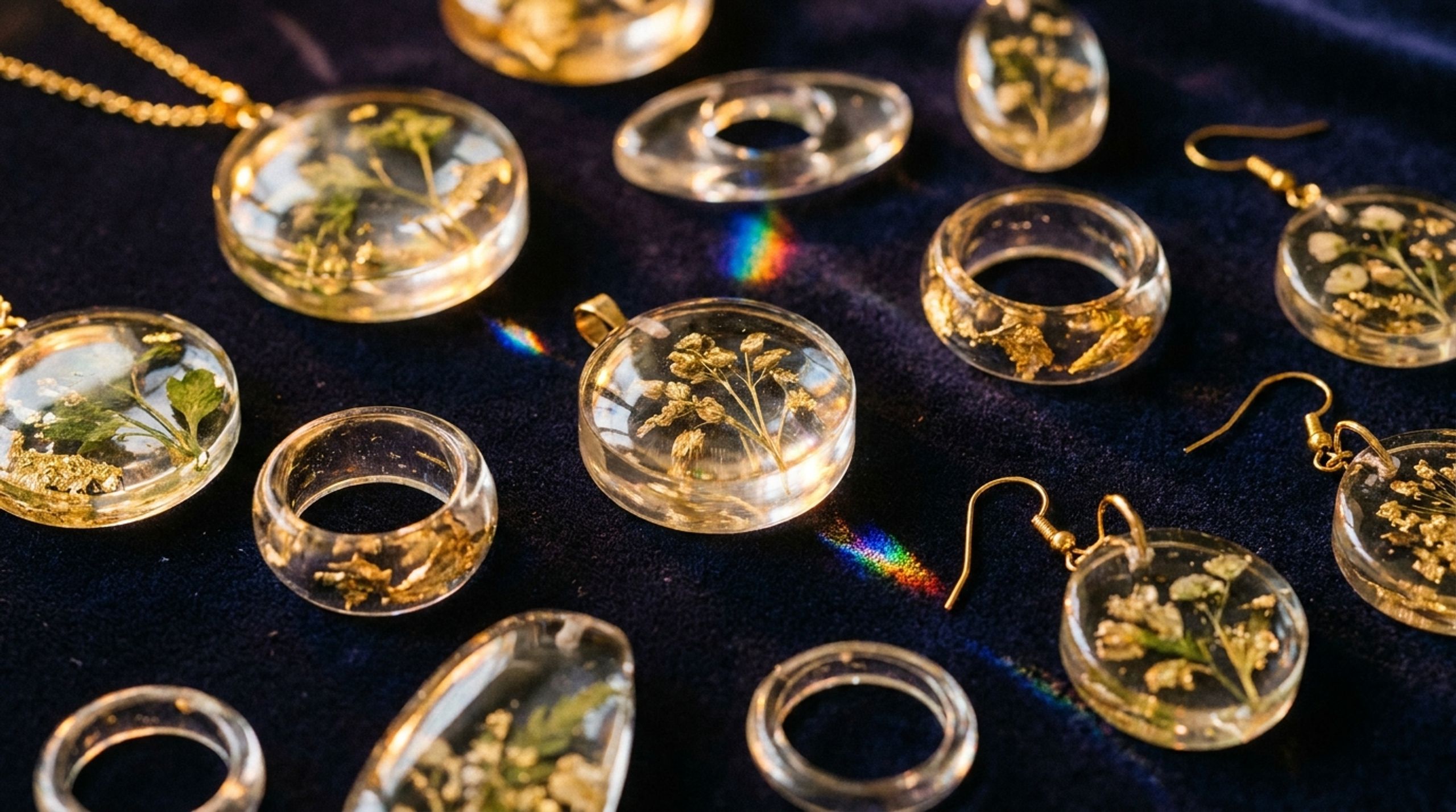 Resin Jewelry Casting Masterclass