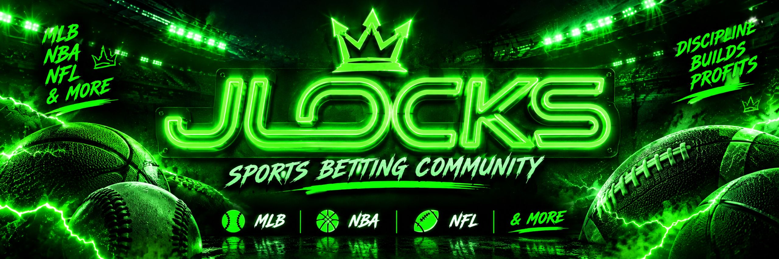 JLocks 🏀 ⚾️ ⚽️ 🏈