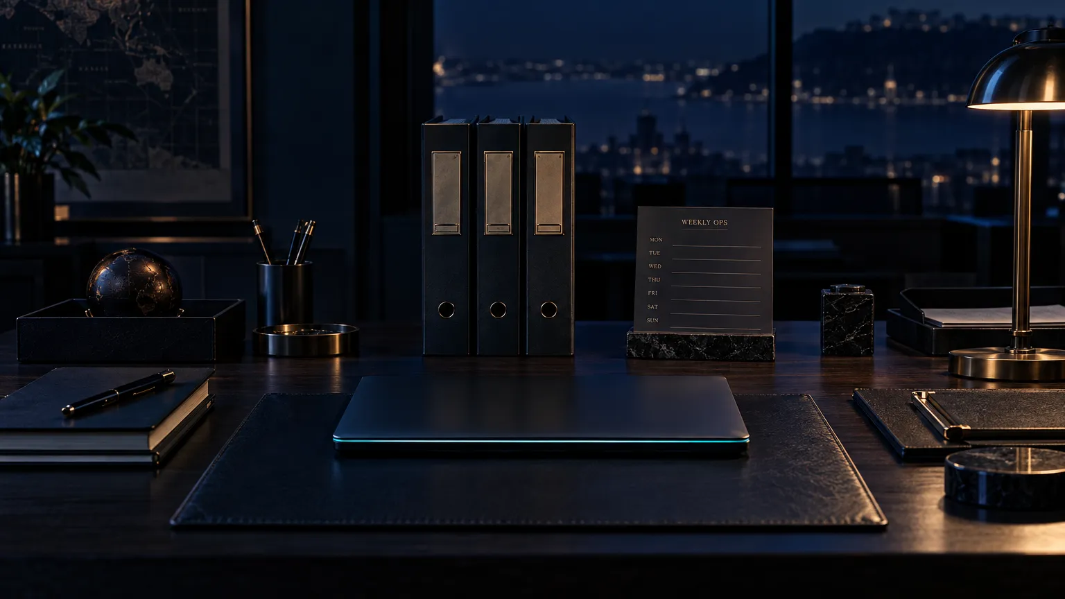 SaaS Operator Command Center