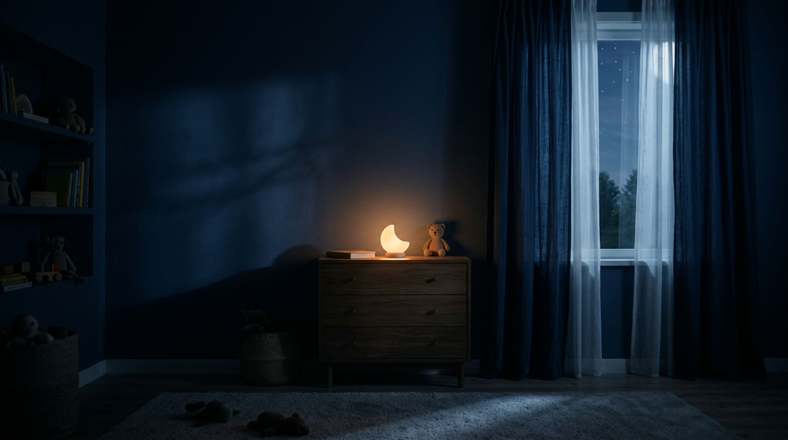 Parents Getting Toddlers to Lights Out Without Threats