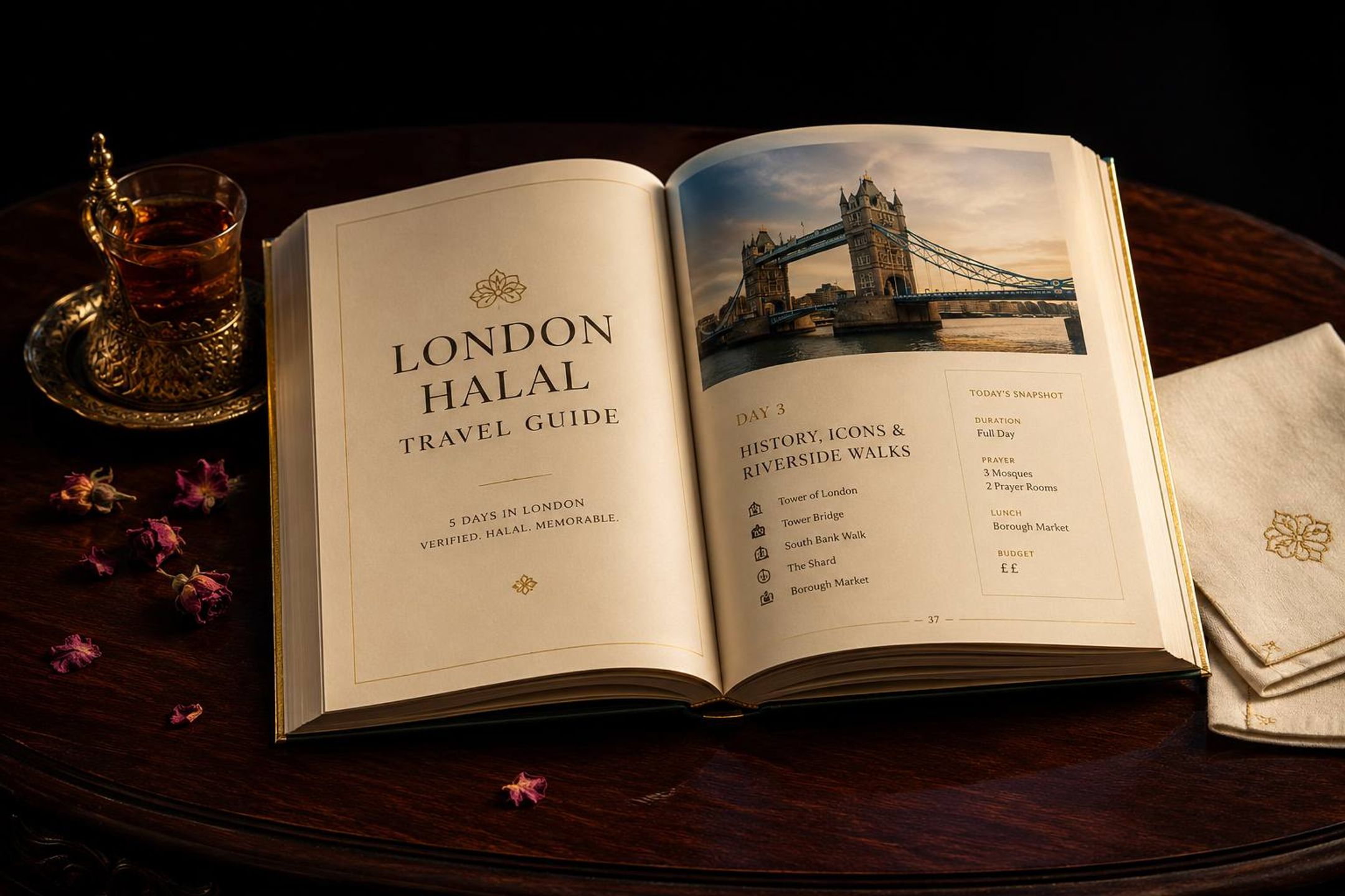 Halaltravelguide