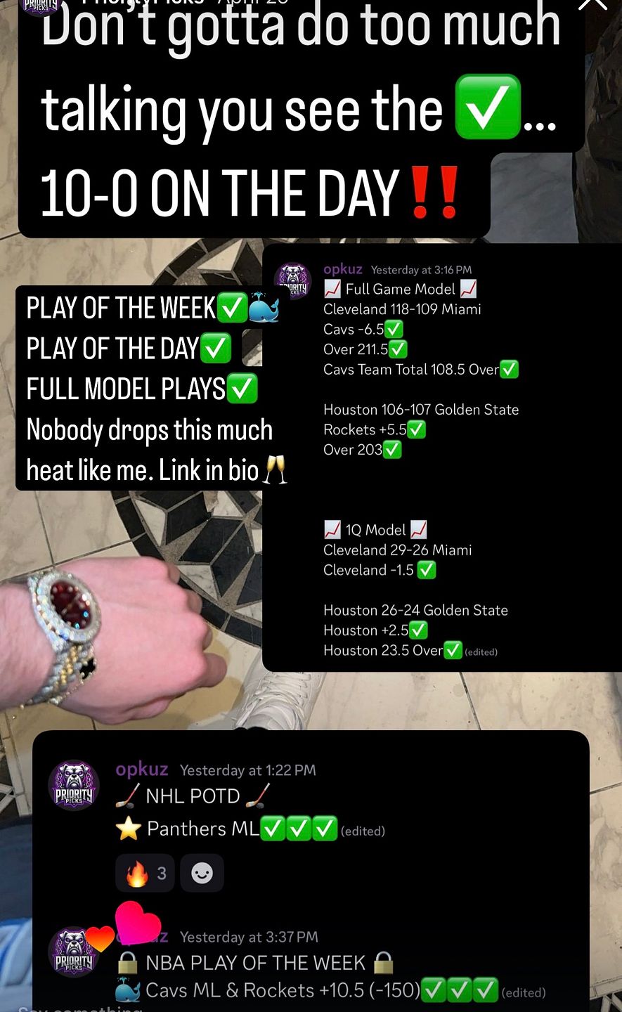 Priority Picks