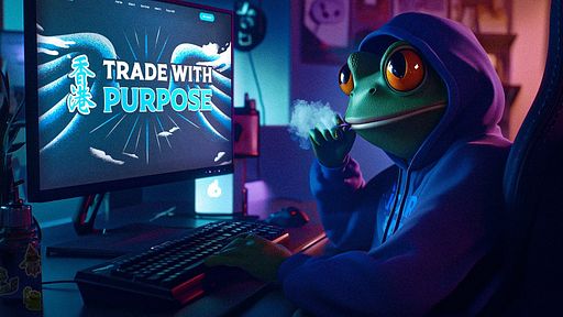 Build a foundation of disciplined trading not through nois