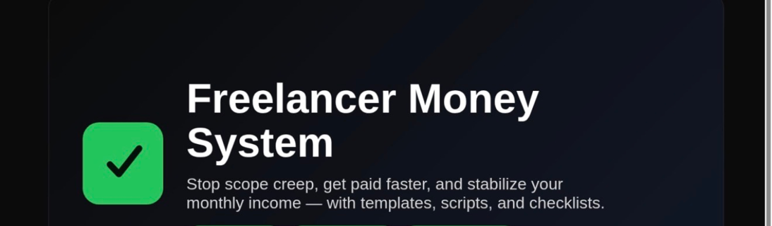 Freelancer Money System