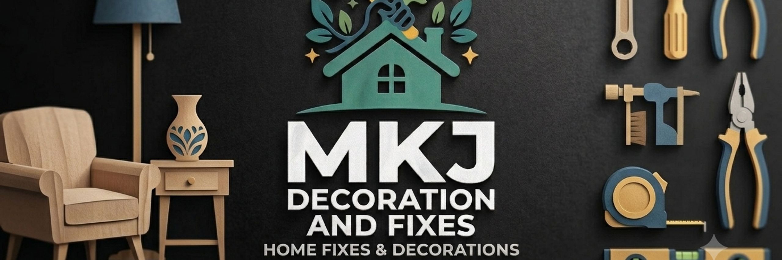 Mkj-indoor decoration and fixes