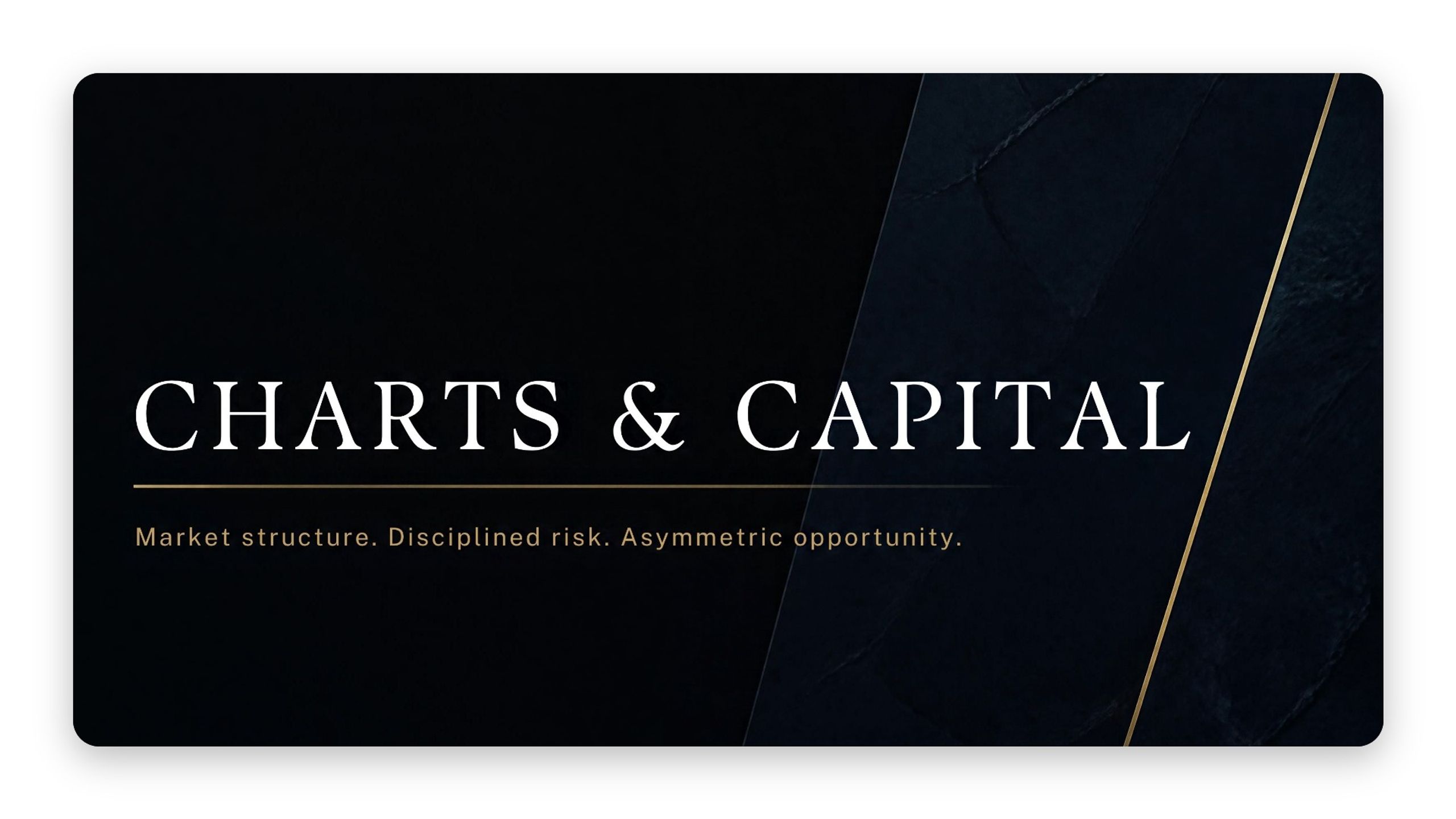 Charts & Capital
