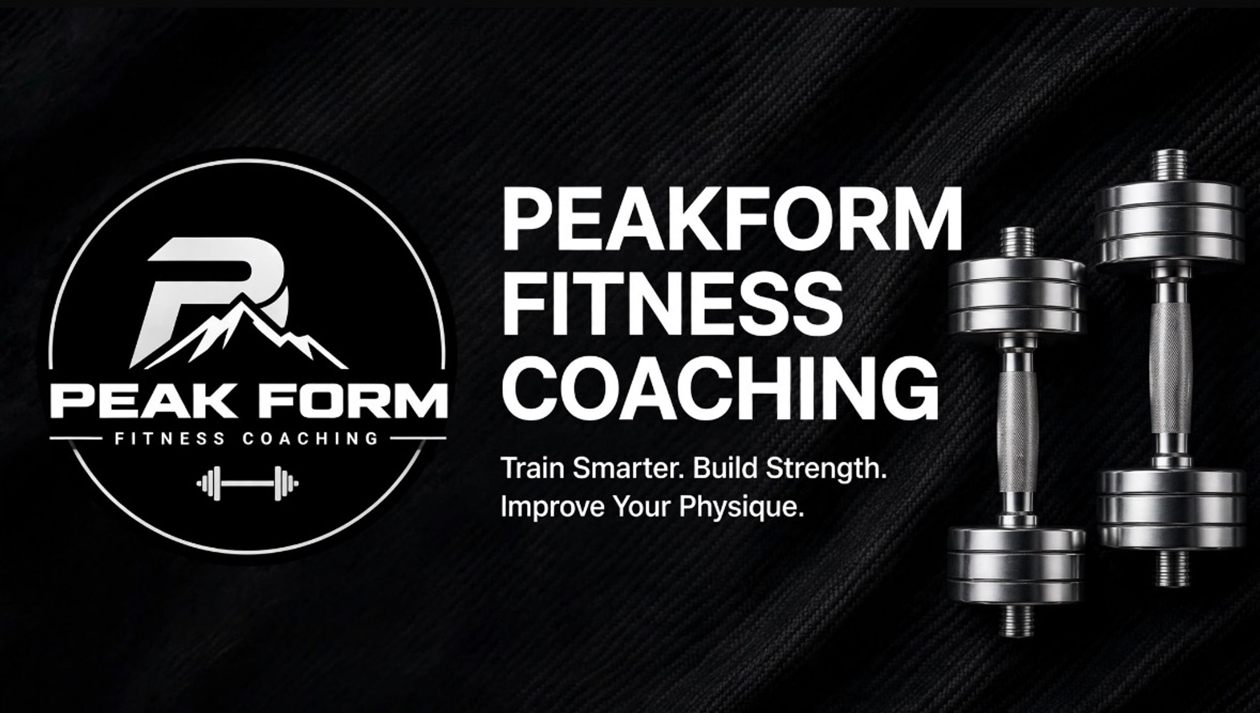PeakForm Fitness Coaching