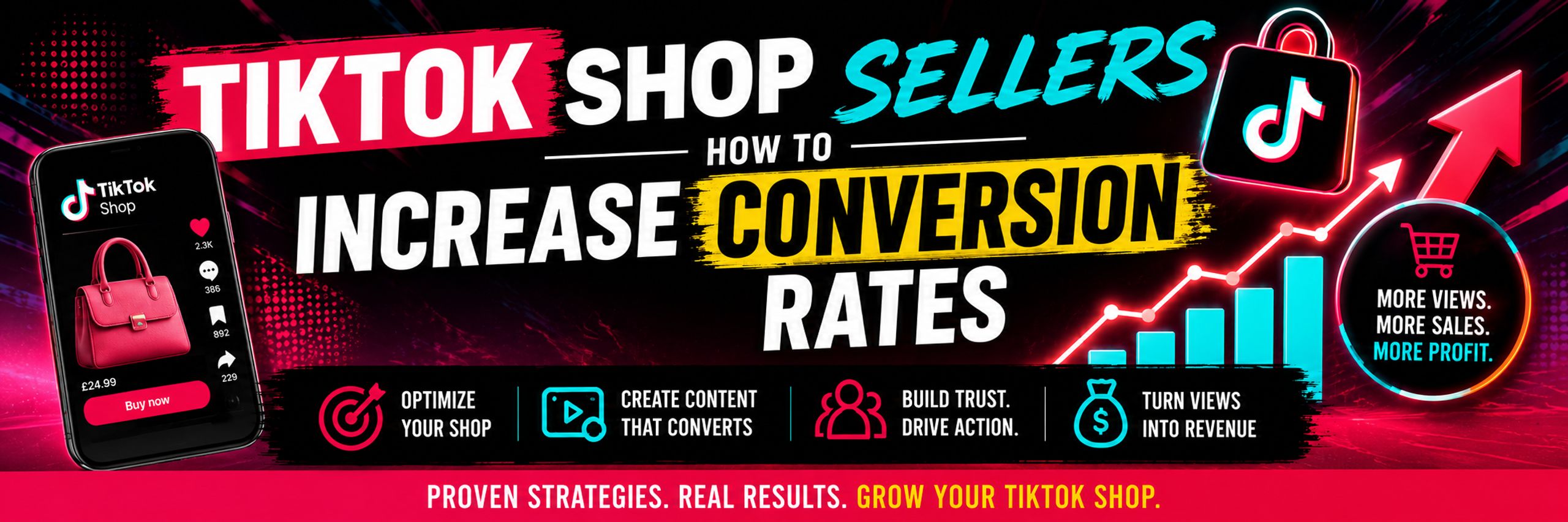 TikTok Shop Increase Conversion Rates