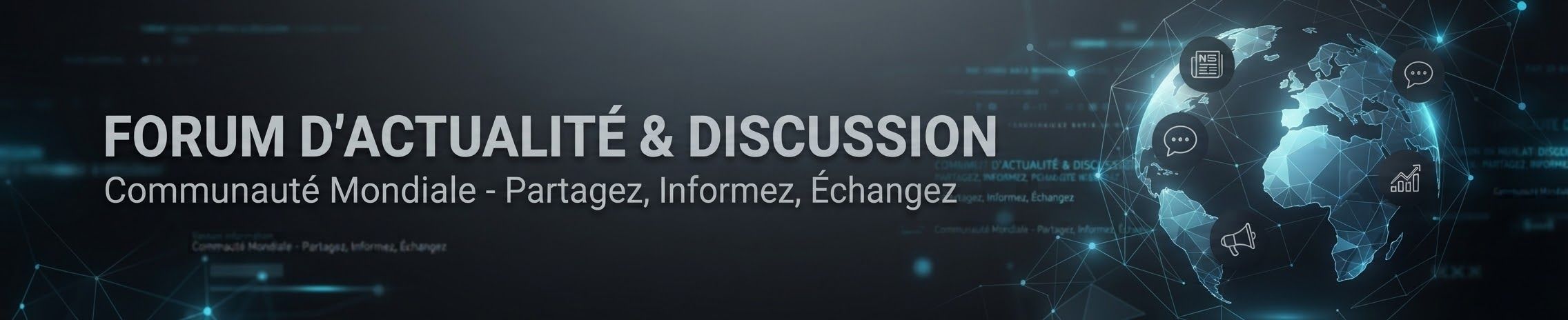 Forum banner