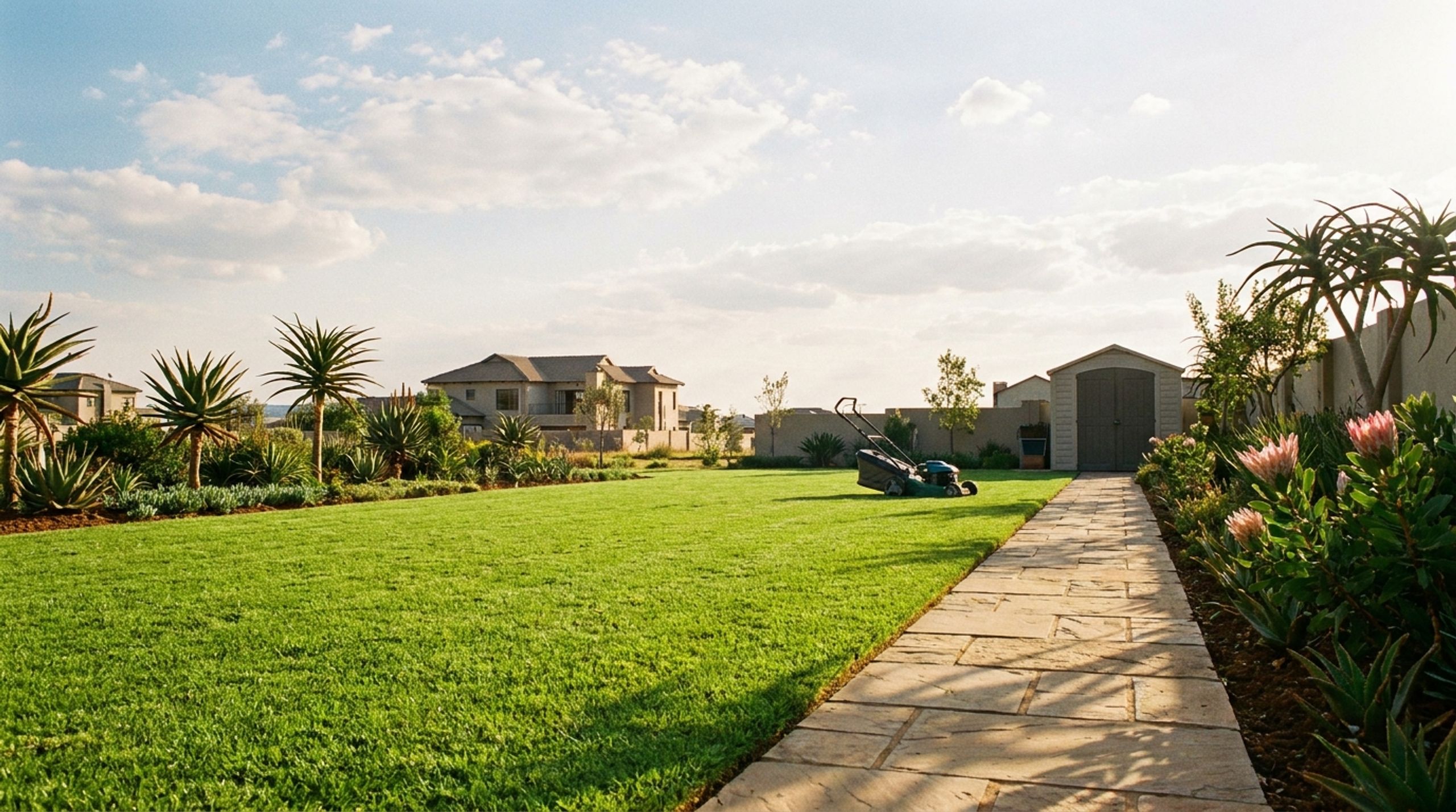 Basic Grass Cutting & Edges