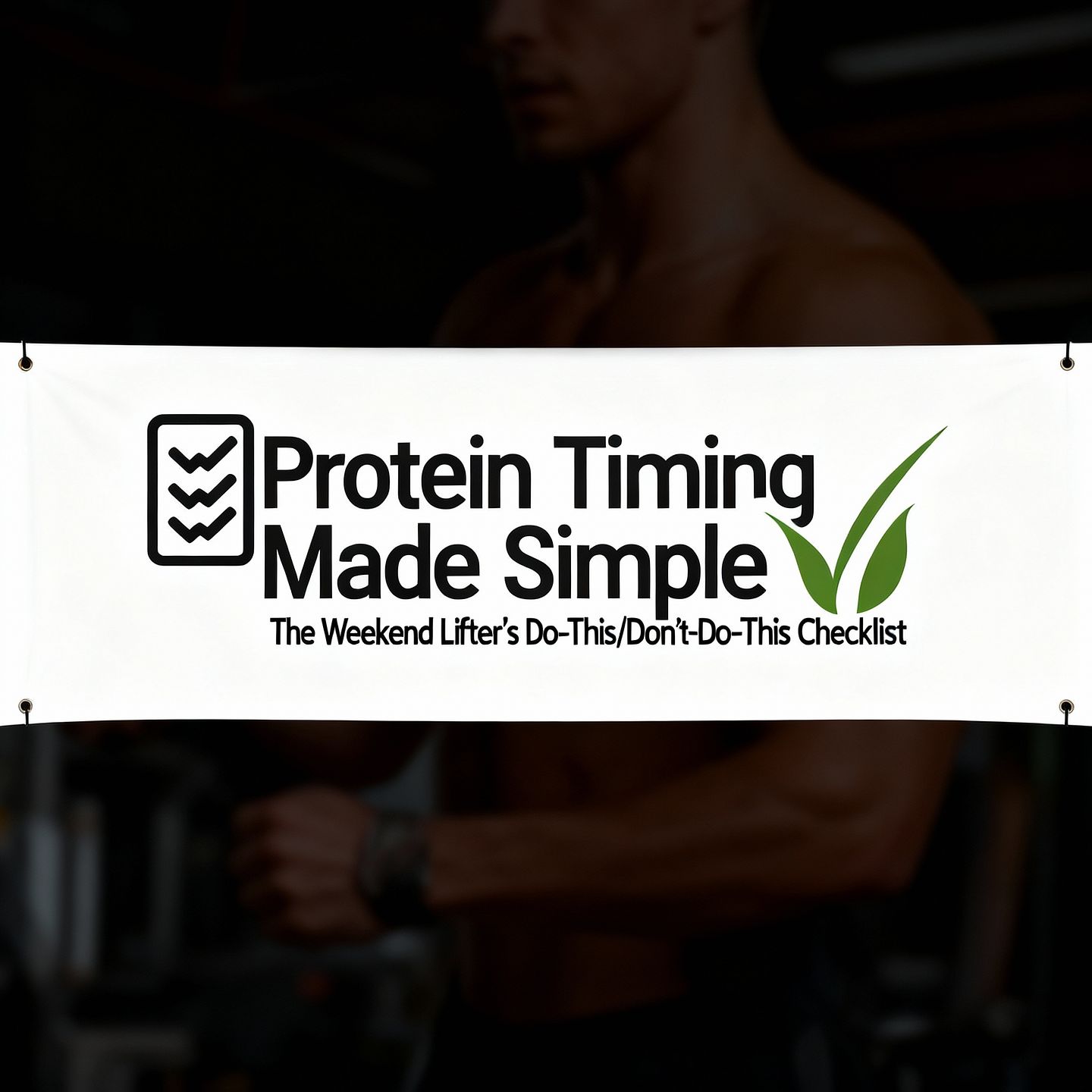 Protein Timing Made Simple