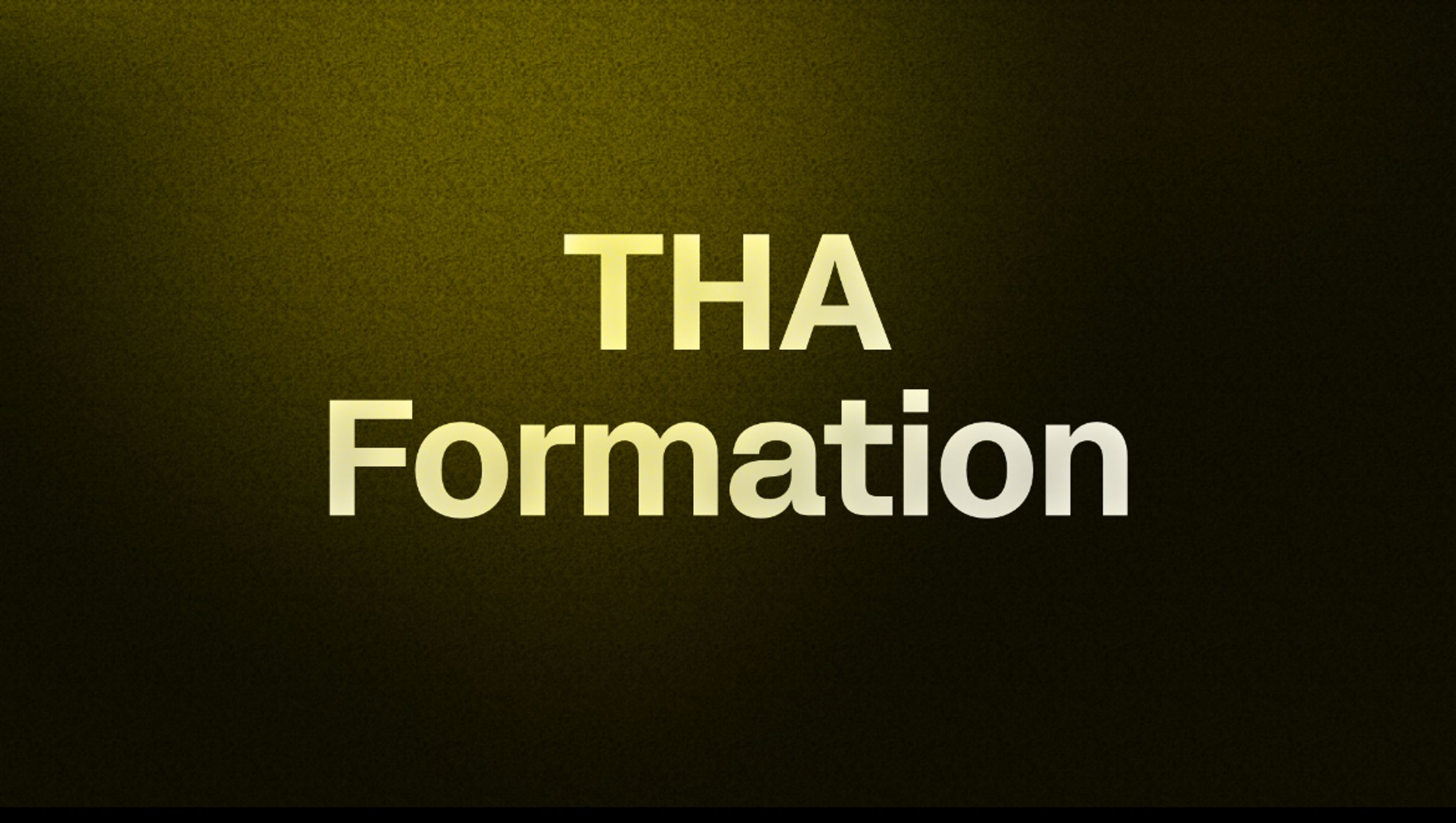 THA Formation 