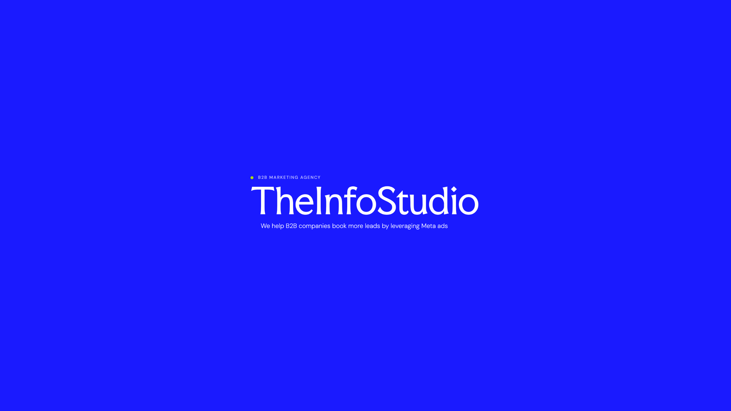 TheInfoStudio