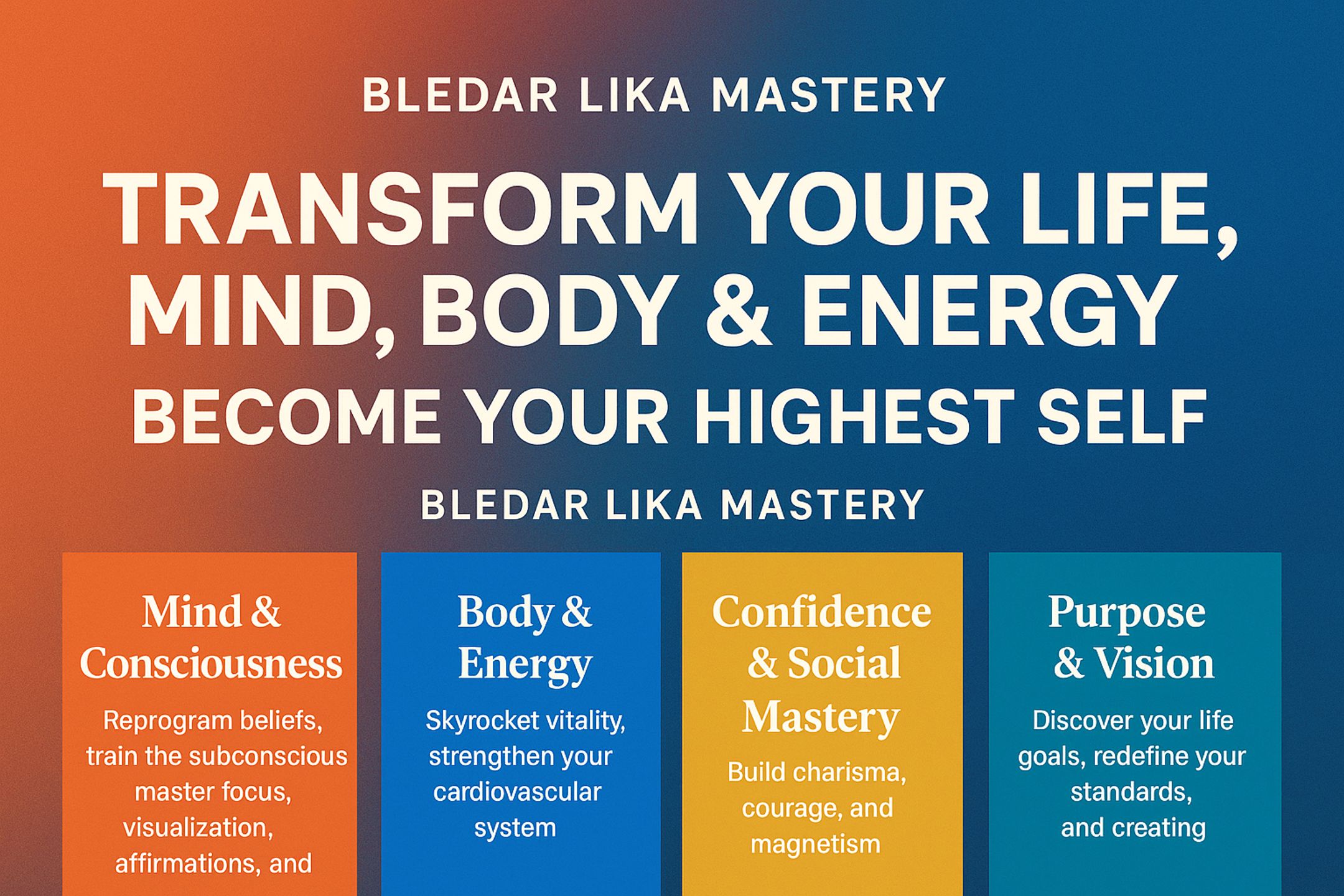 Bledar Lika Mastery
