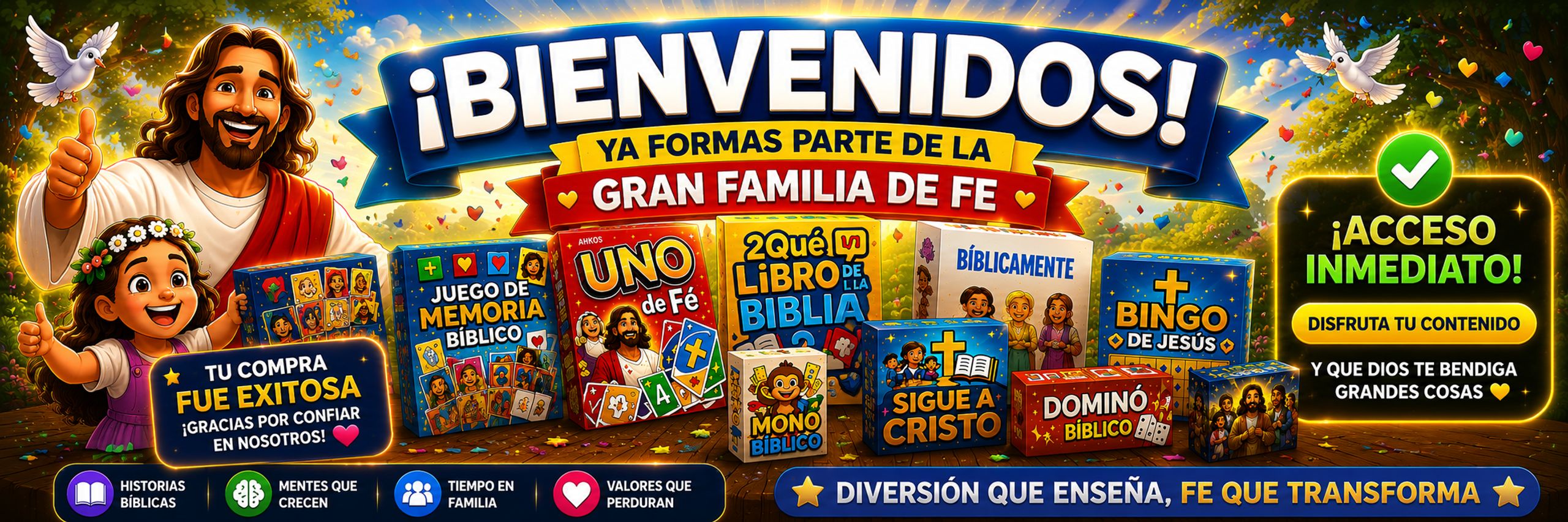 🏆 LUMO Tesoro Bíblico Kids