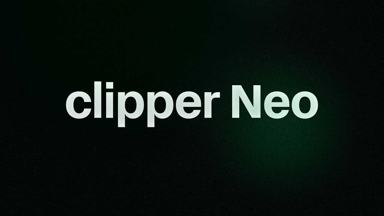 clipper Neo