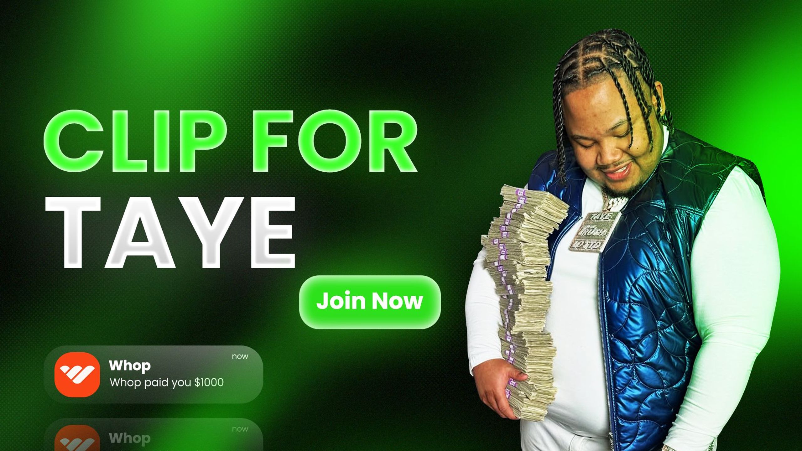 Taye's Clipping Circle