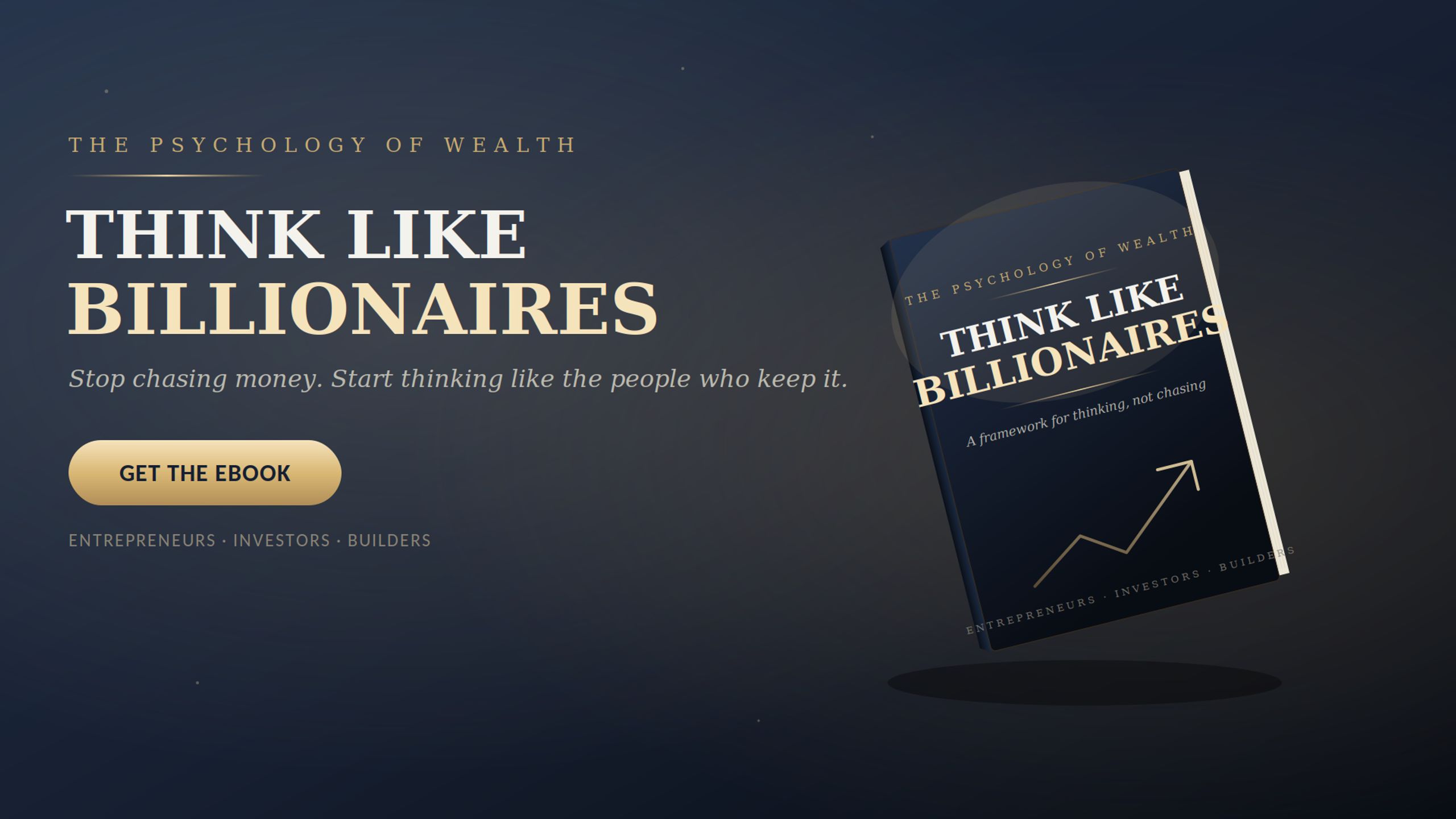 Think Like Billionaires