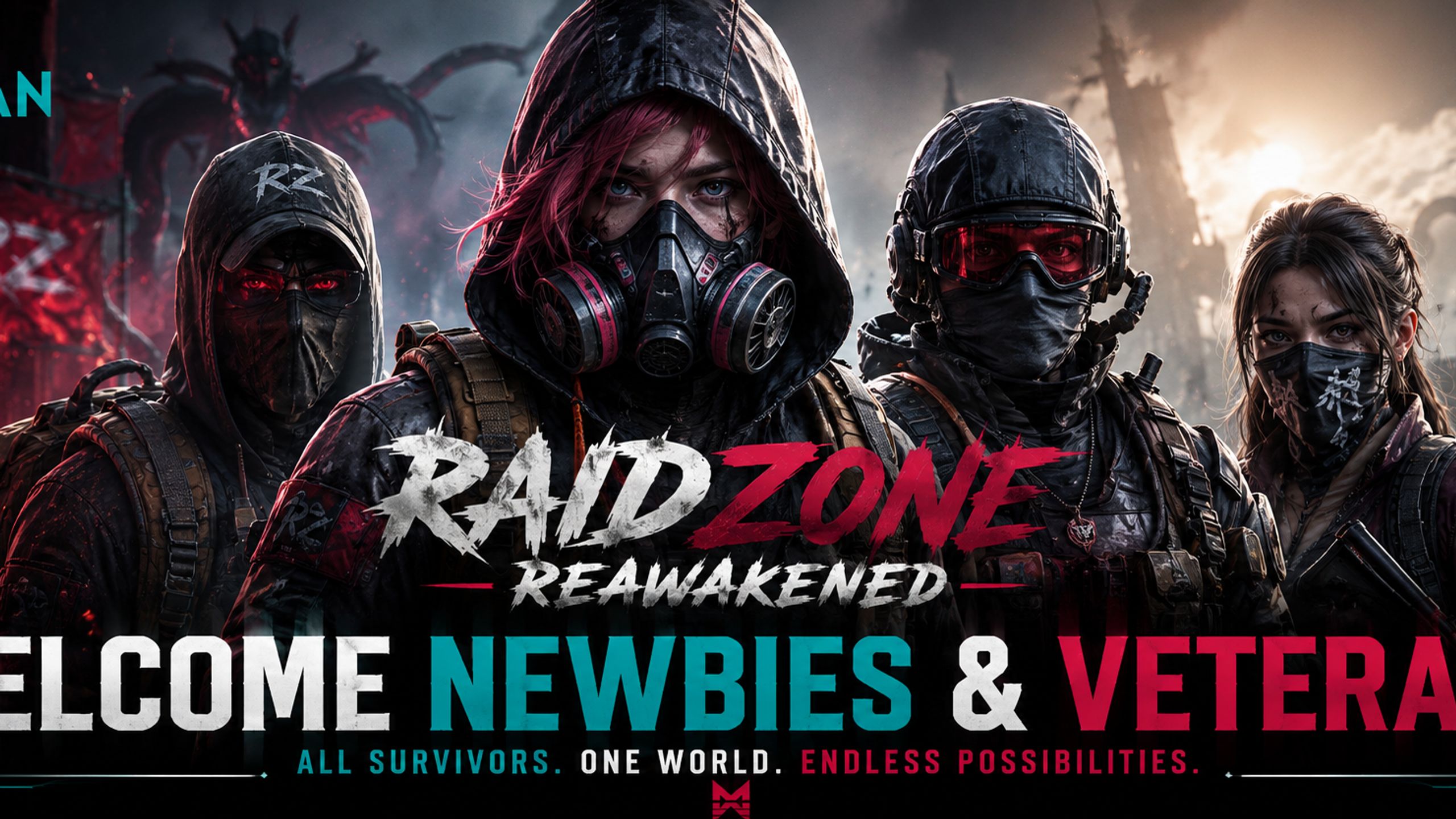 RaidZone Reawakened