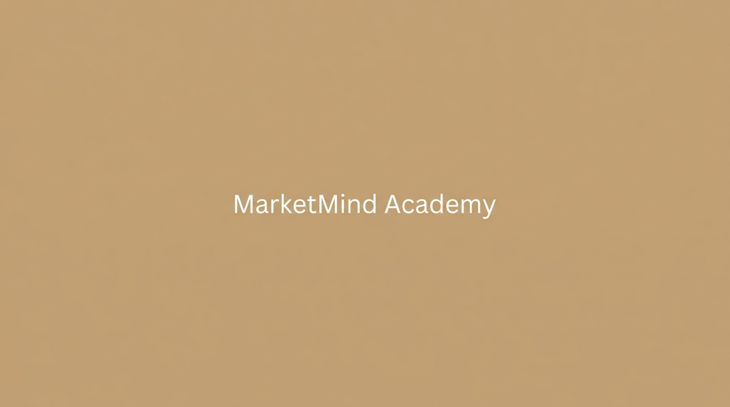 MarketMind Academy
