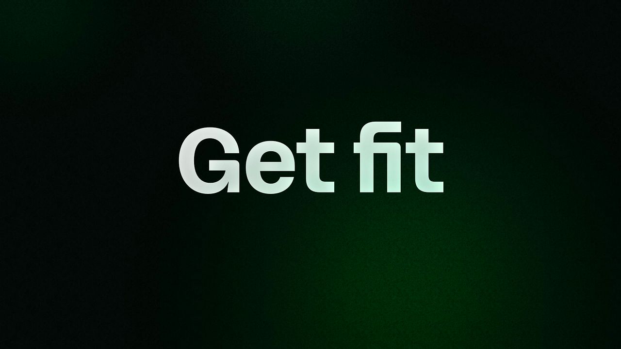 Get fit