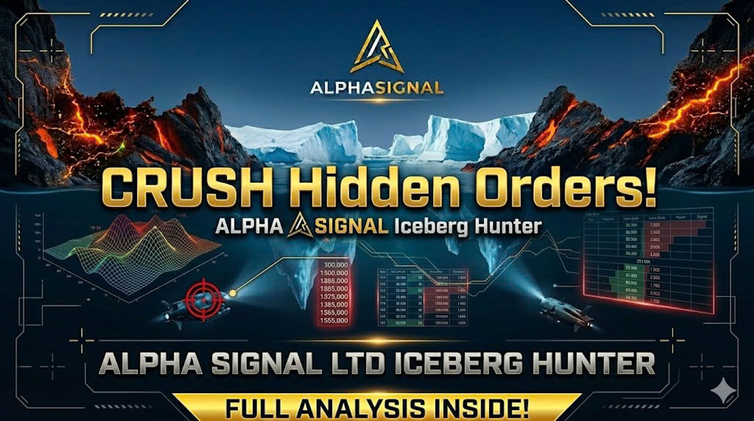 Alpha Signal IceBerg Hunter