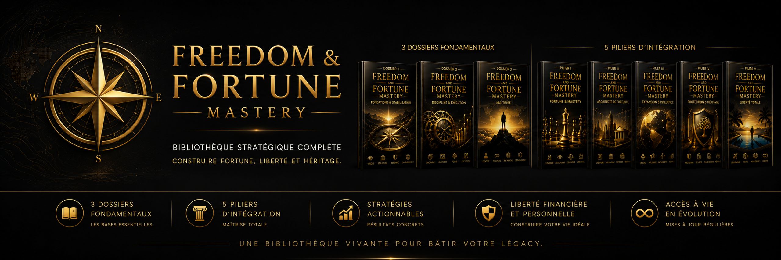 Freedom and Fortune Mastery