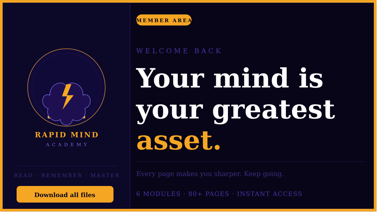 Rapid Mind Academy