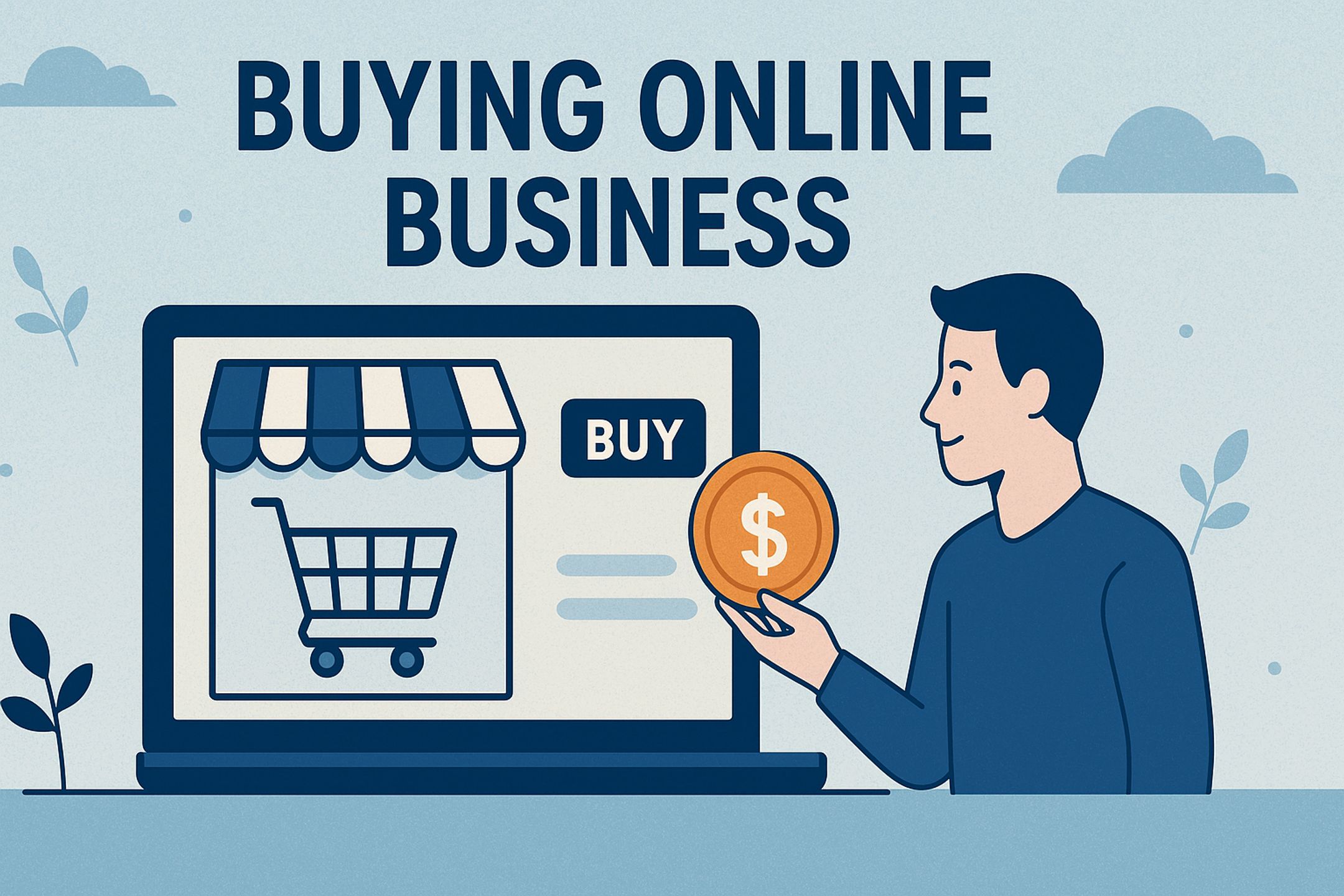 Buying Online Business