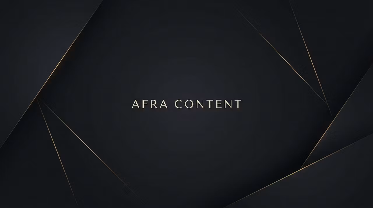 Afra Content