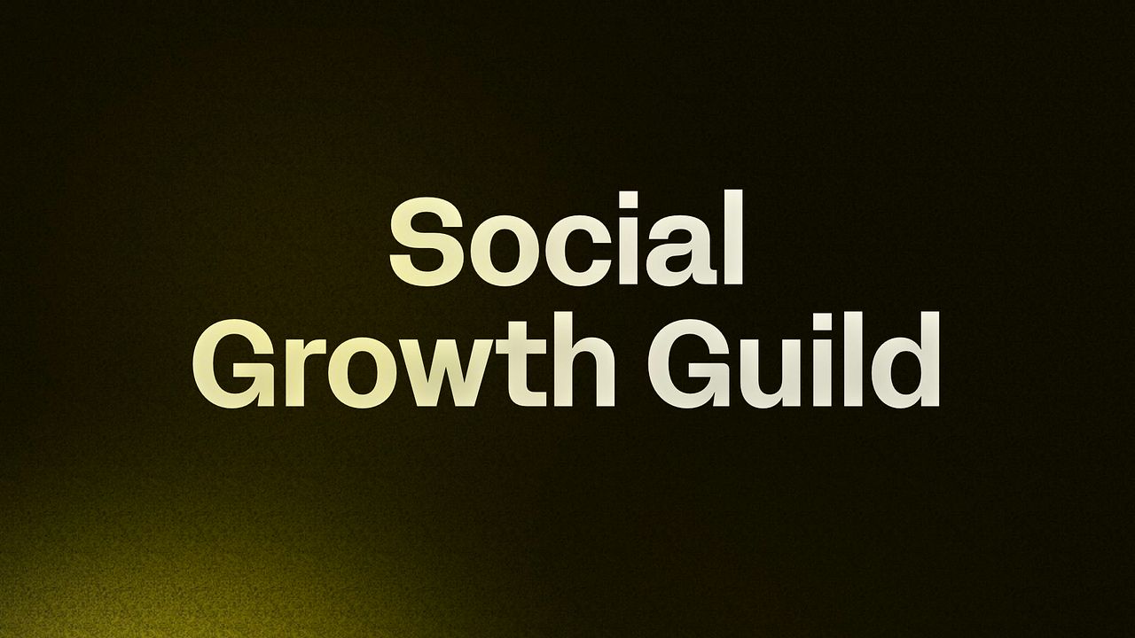 Social Growth Guild