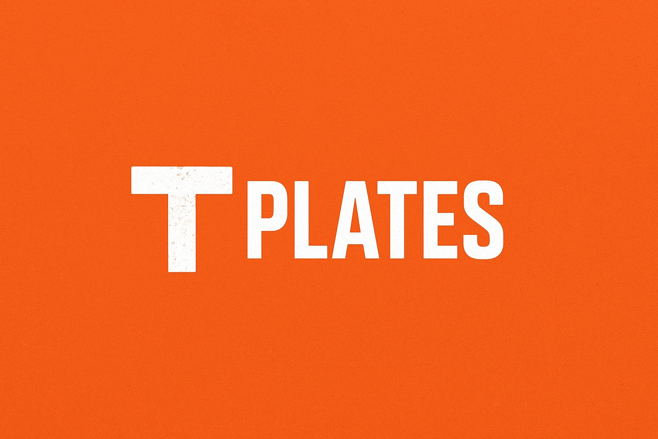 tplates plans