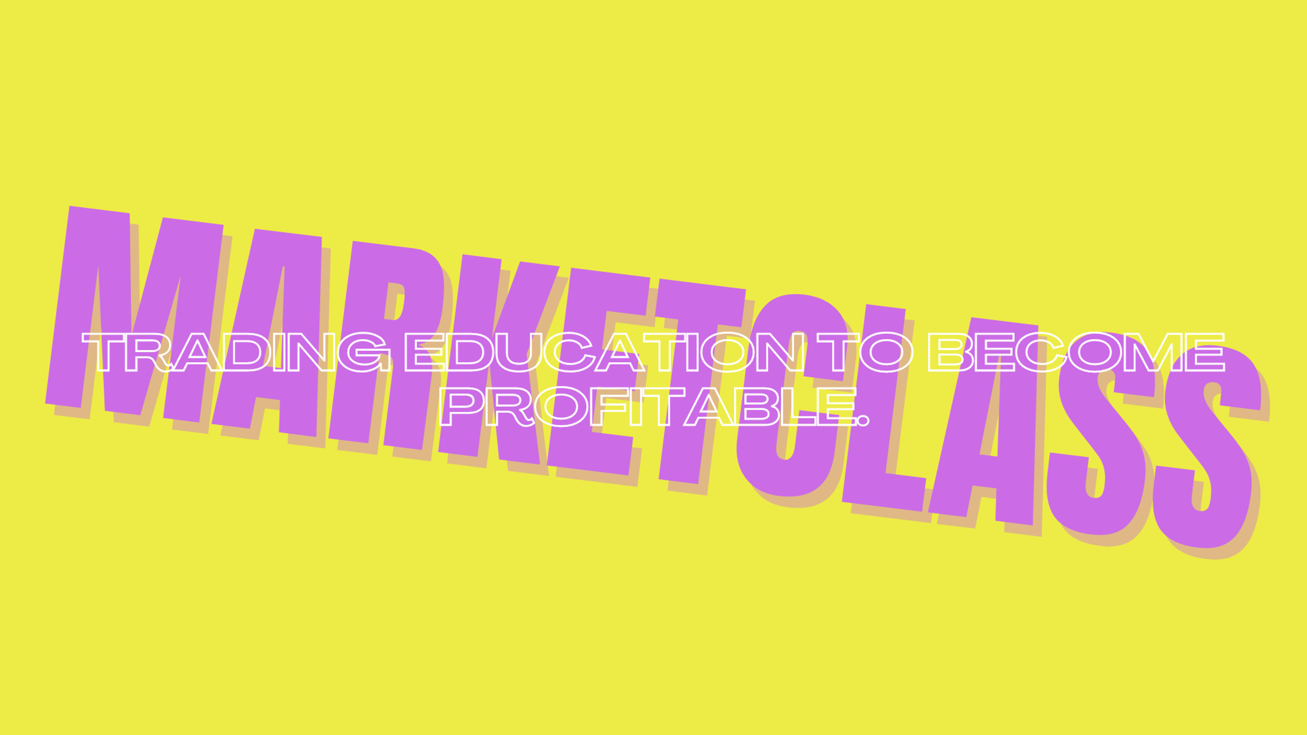 MARKETCLASS 1.0 - MIGUEL