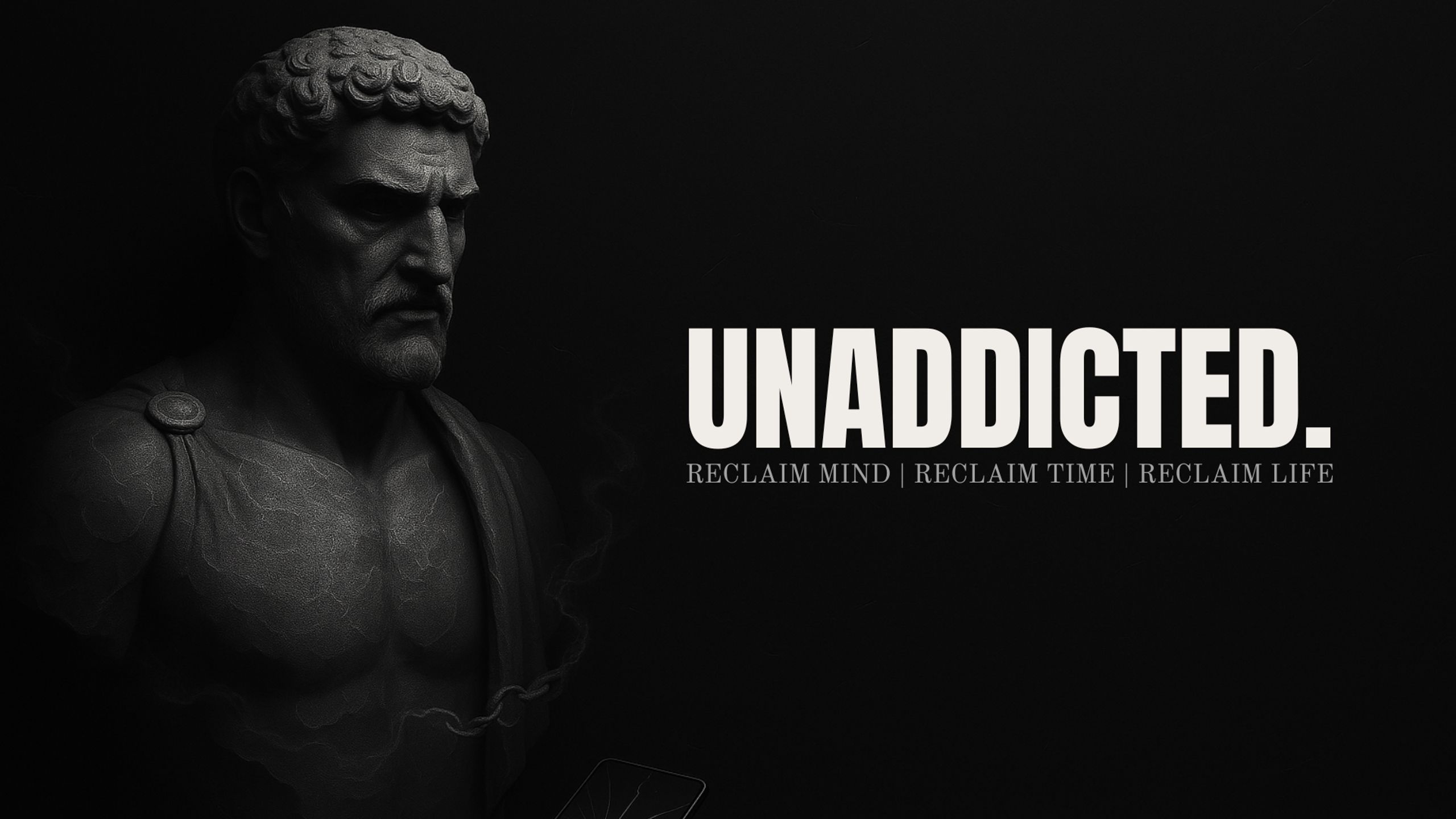 UNADDICTED.
