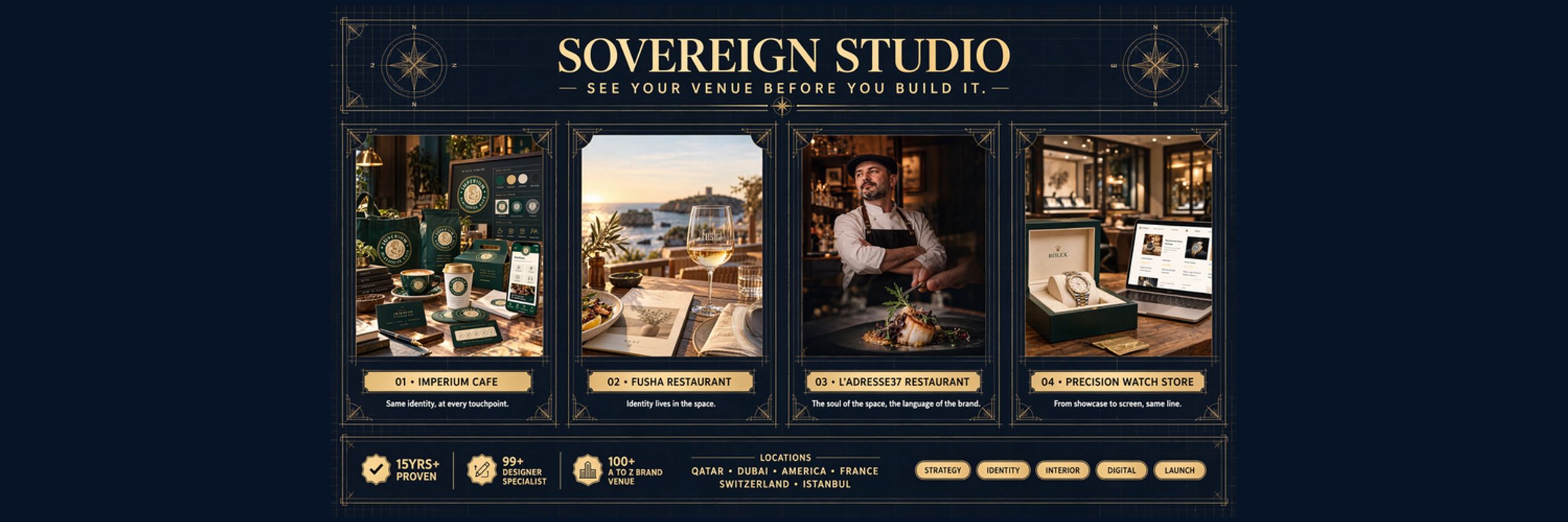 SOVEREIGN STUDIO™ | 15YRS+ EXP