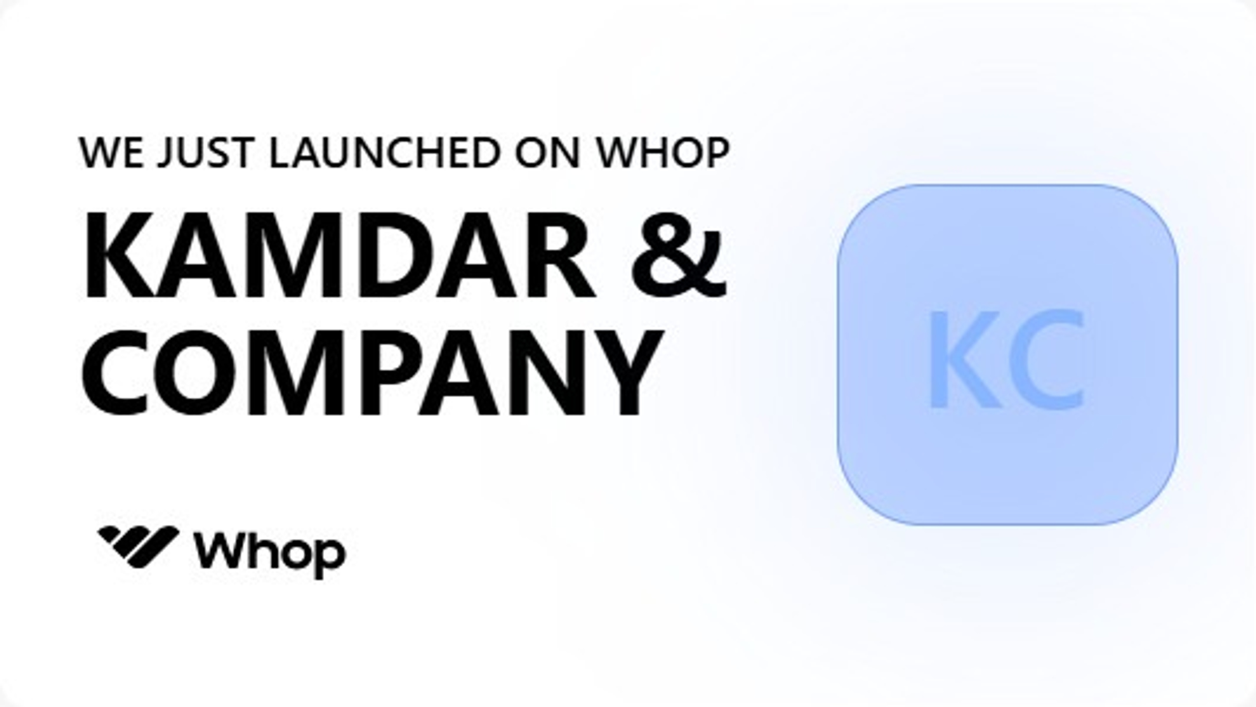 KAMDAR & COMPANY