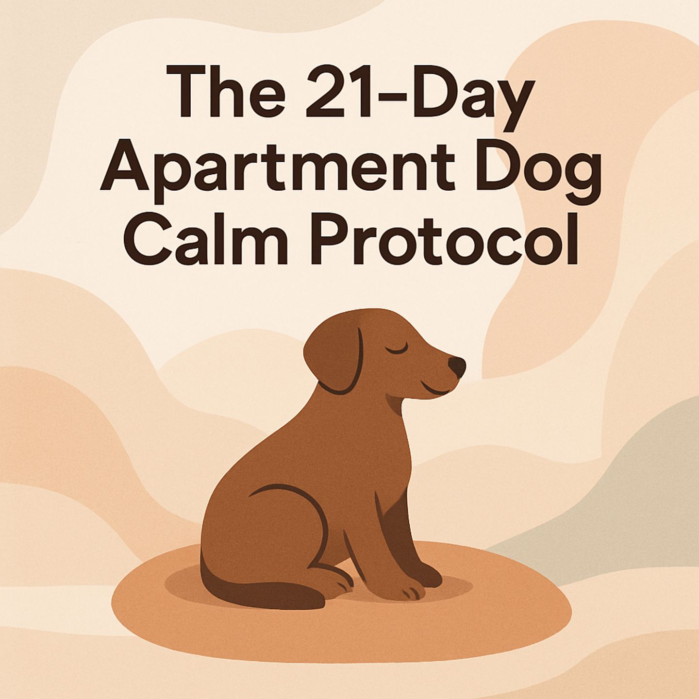 The 21-Day Apartment Dog Calm Protocol