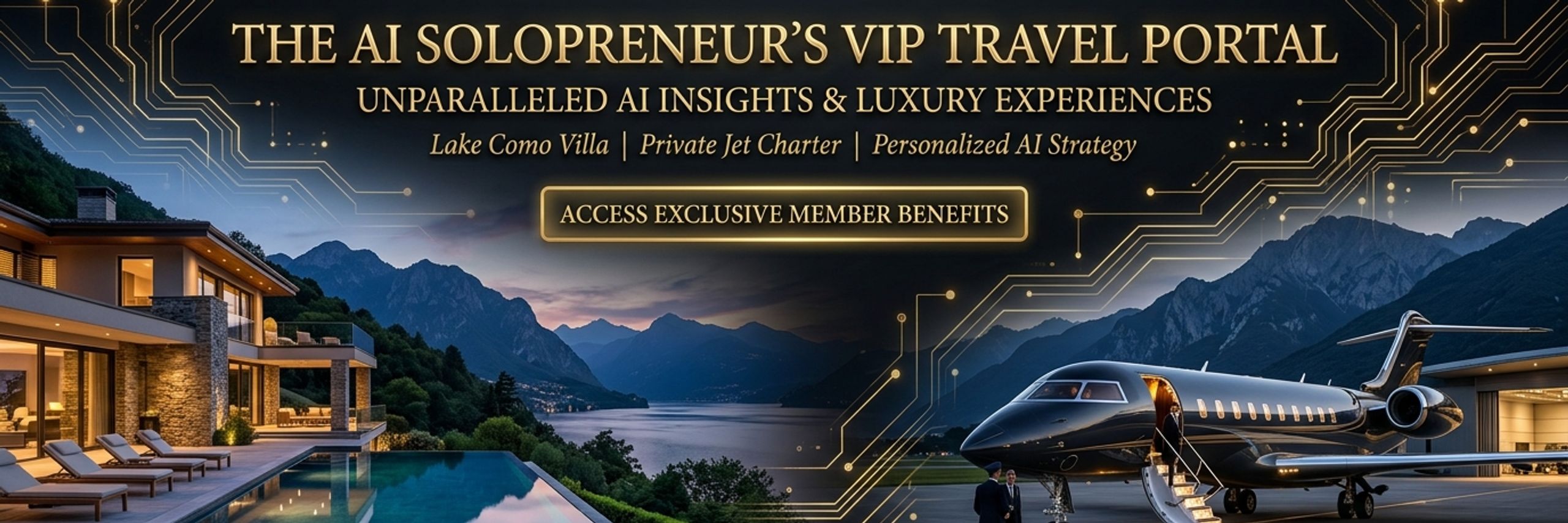 The Solopreneur AI OS & Luxury Travel VIP Portal