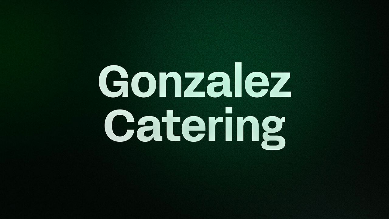 Gonzalez Catering