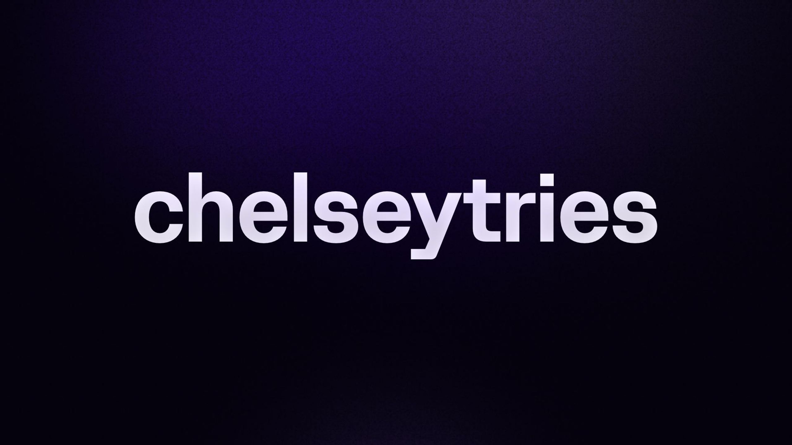 chelseytries