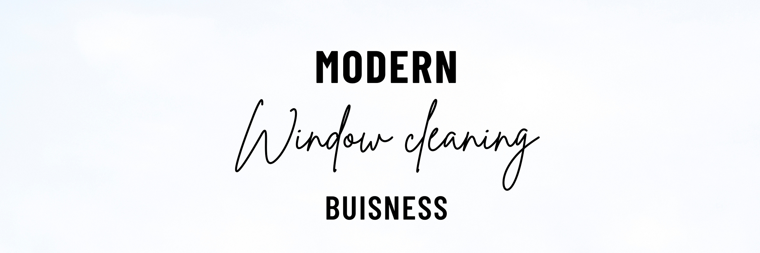 Window Cleaning 