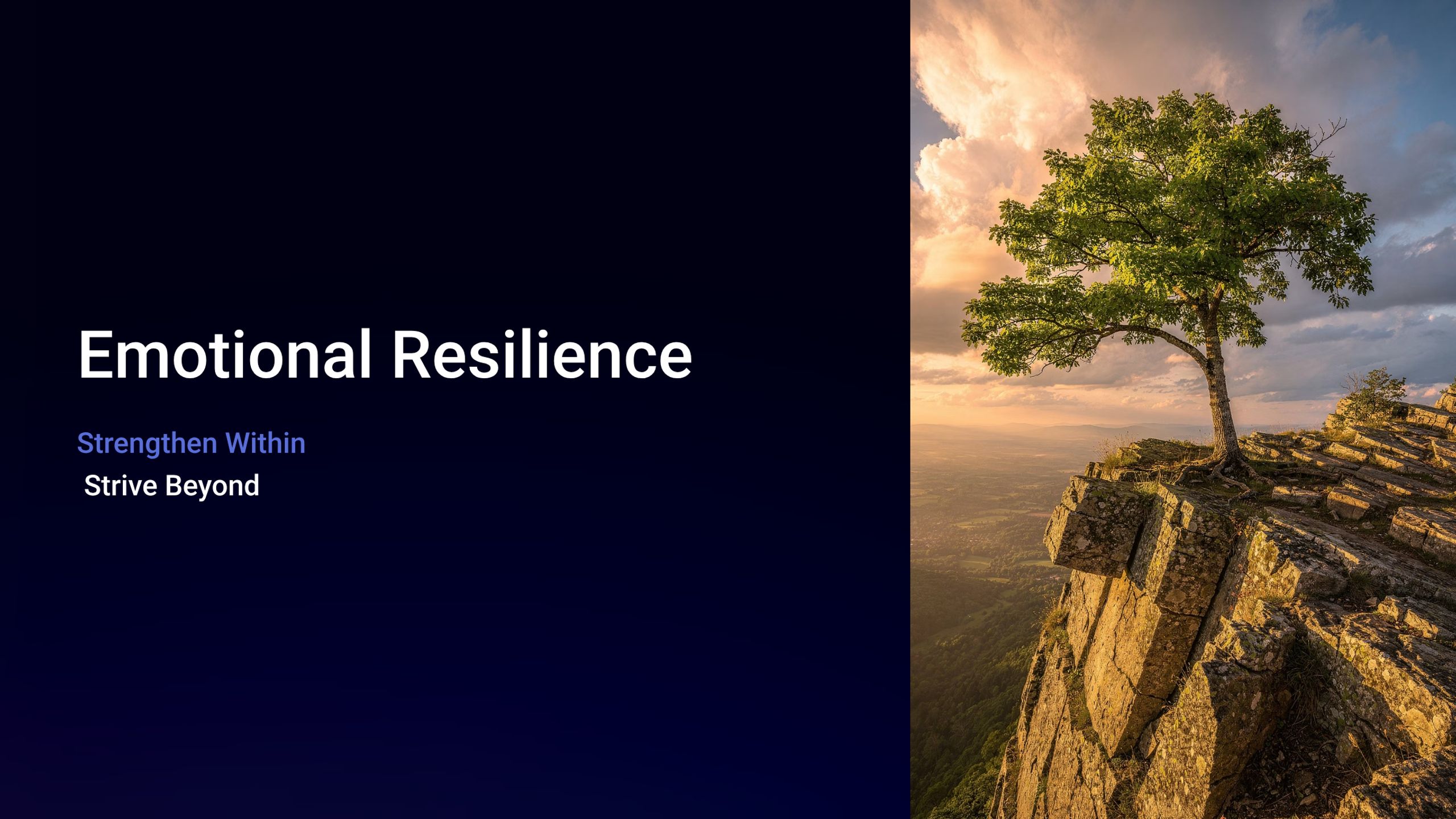 Emotional Resilience