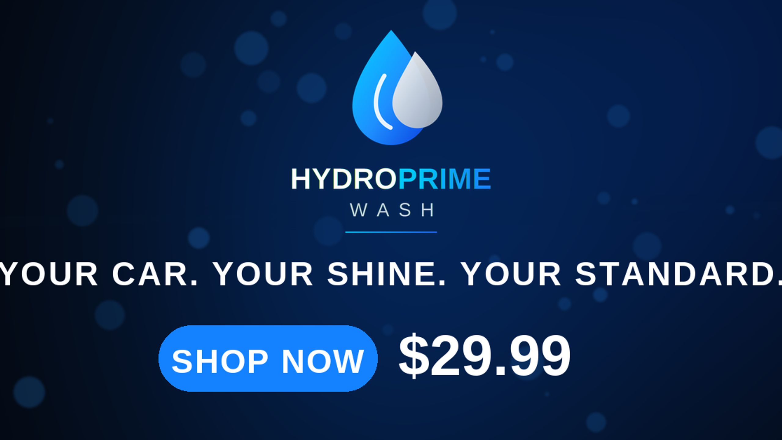 Hydro Prime wash