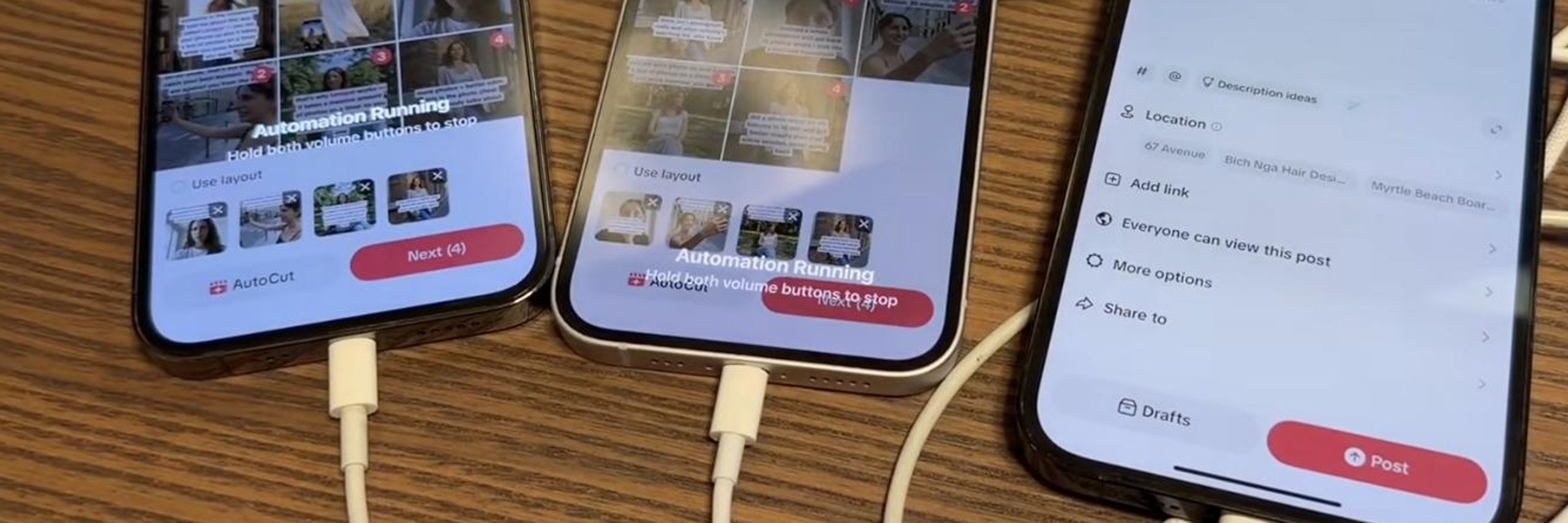 Mediaflooder - Automate IG with iPhones