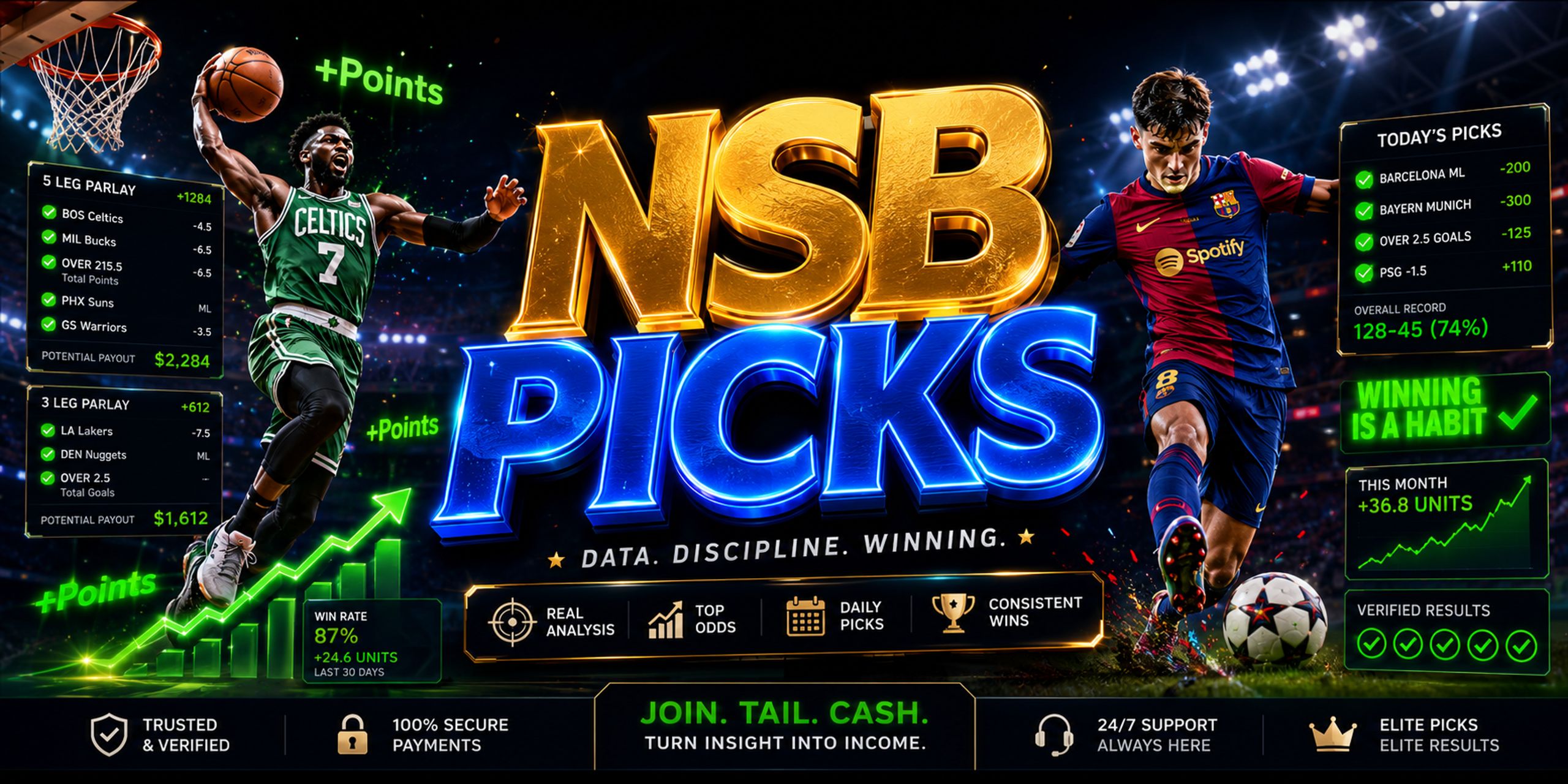 NSB PICKS