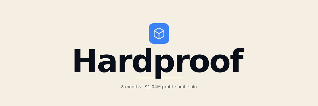 Hardproof
